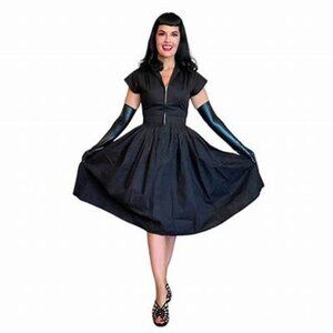 Bernie Dexter Kelly dress in Black Cat NWT small